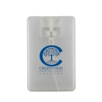 20ml Hand Sanitiser Spray Card HS001